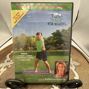 Yoga for Golfers - Par Level (DVD, 2007)
